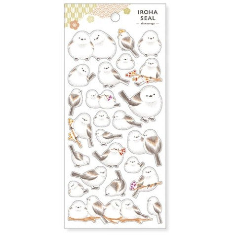 Iroha Stickers - Pájaro