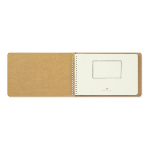 Traveler's Noteboook B6 - En Blanco