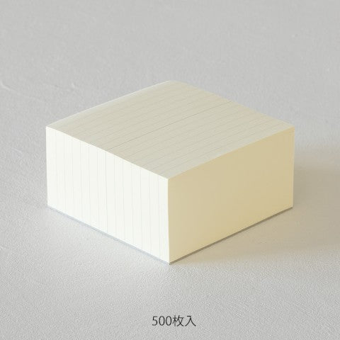MD Block Memo Pad  - Líneas