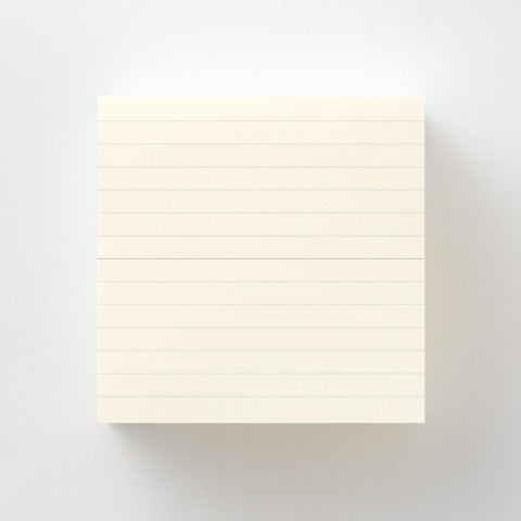 MD Block Memo Pad  - Líneas