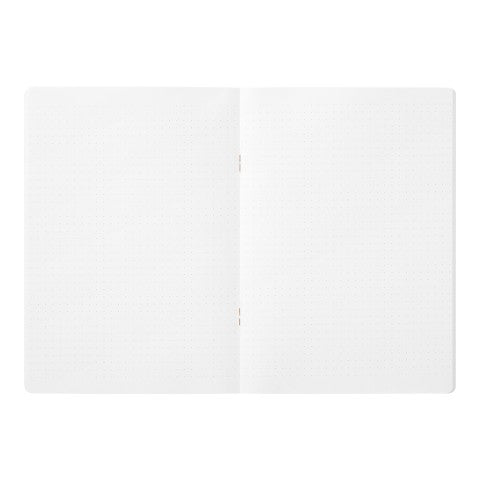 Cuaderno Soft Color - Puntos - Blanco