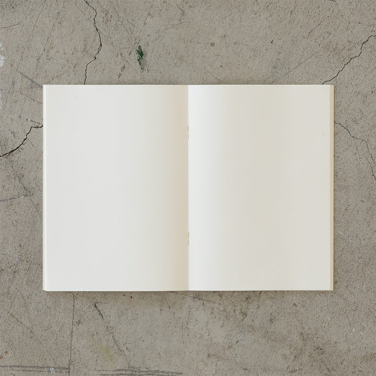 MD Notebook A5 Light - En Blanco - 3 piezas