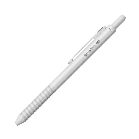 Blooom 3 in 1 - Lapicero/Portaminas Multipropósito - Blanco