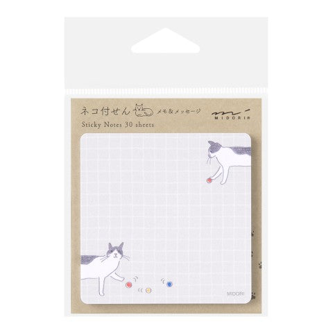 Sticky Notes - Gatos con Pelota