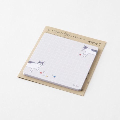 Sticky Notes - Gatos con Pelota