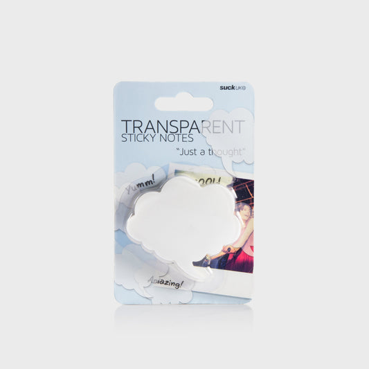 Sticky Notes Transparentes - Burbuja de Texto