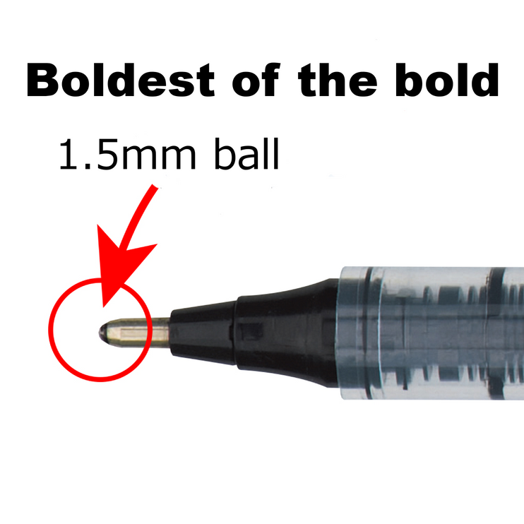 Fude Ball - 1.5mm Bio Black