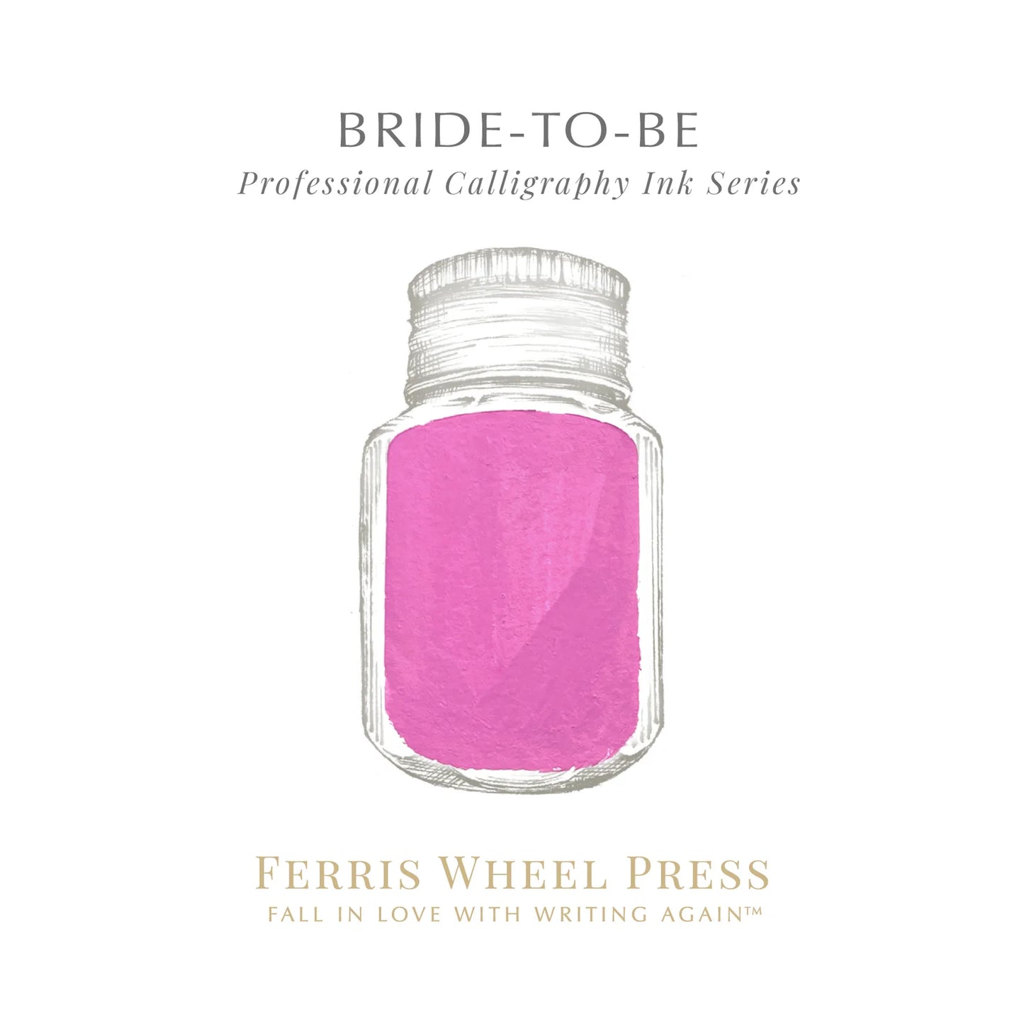 Bride to Be - Tinta Caligráfica