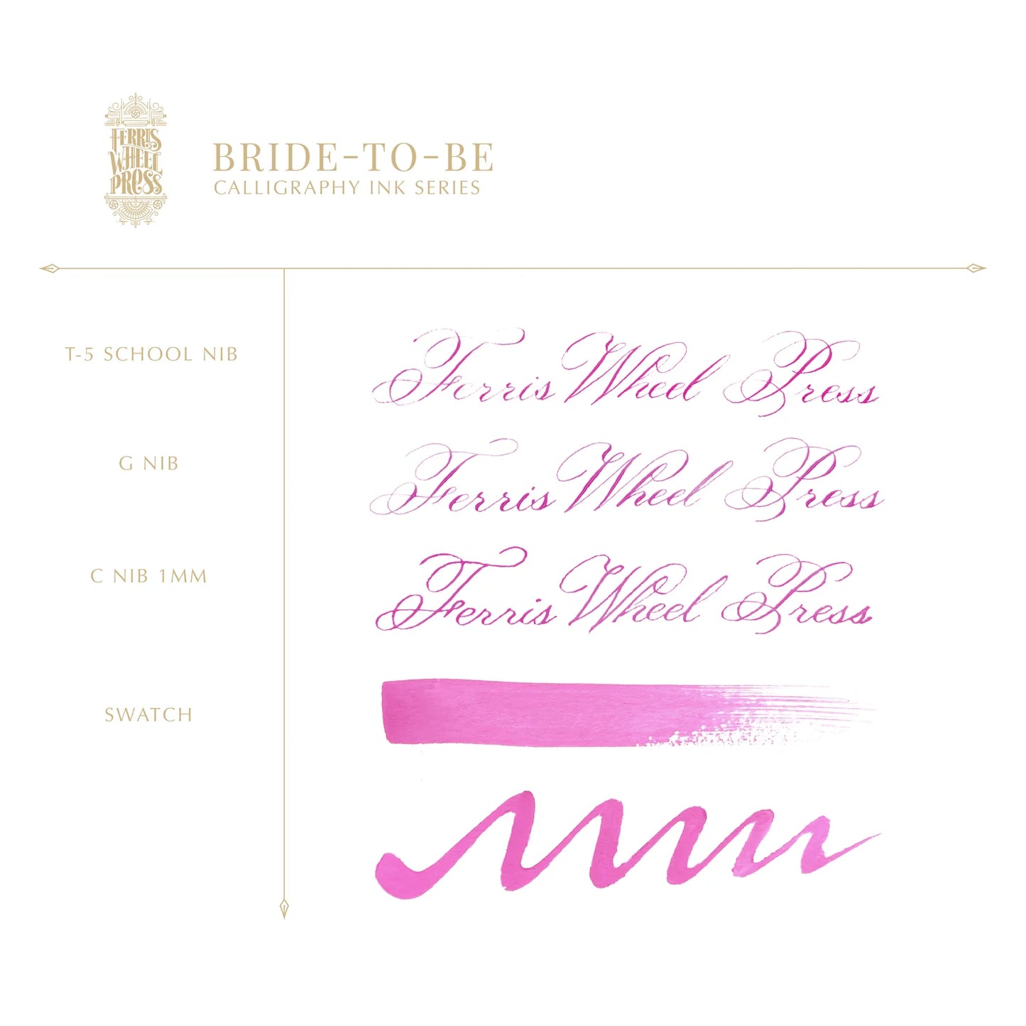 Bride to Be - Tinta Caligráfica