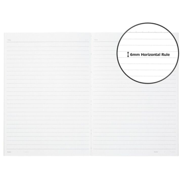 Cuaderno ME 30 - B5 - Líneas - Fragile Mint
