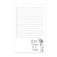 OneThing at a Time Notepad