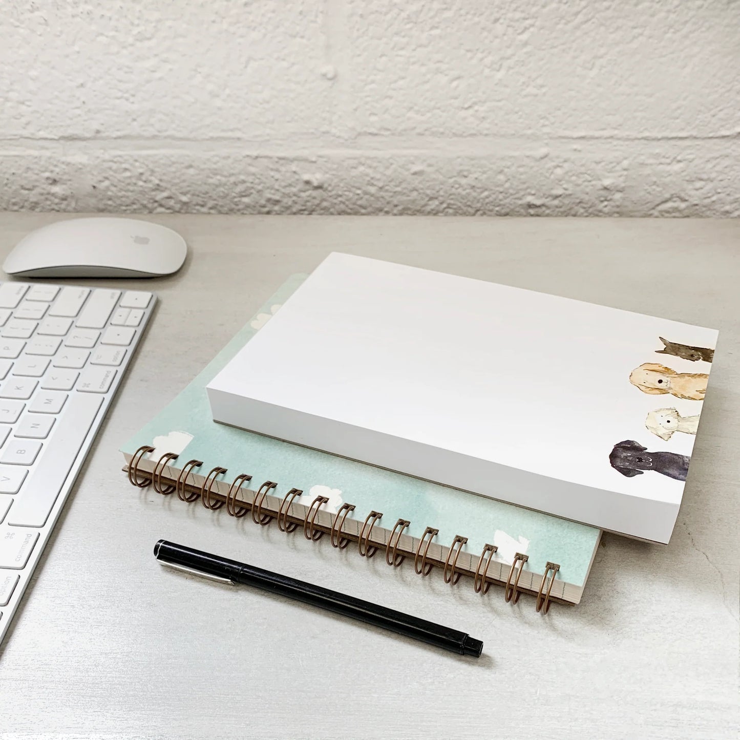 Dog Days Notepad