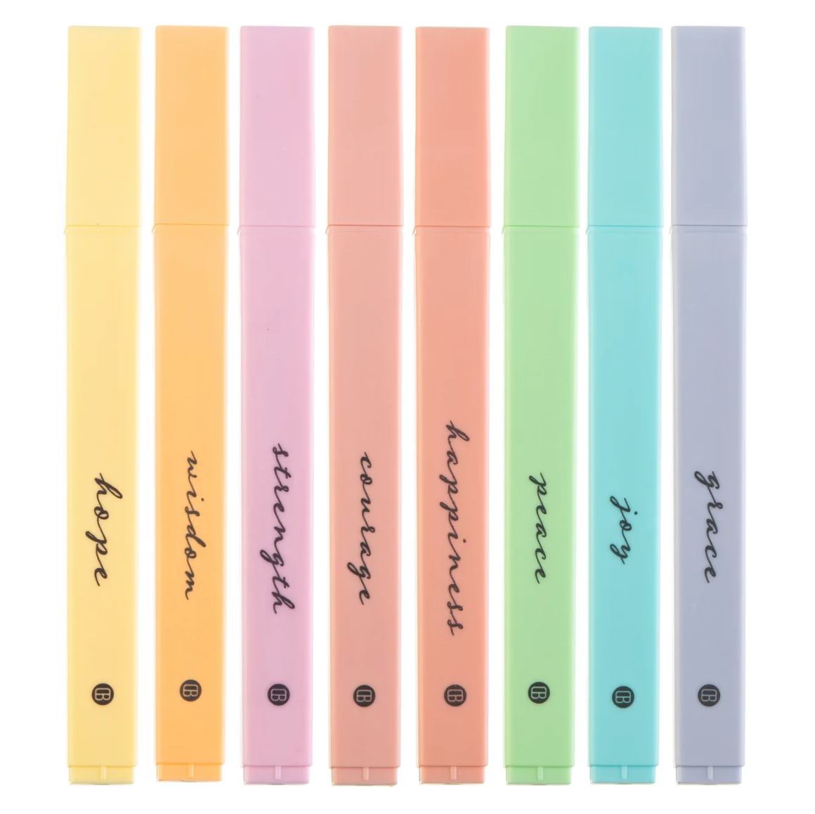 Resaltadores para Biblia - Pastel