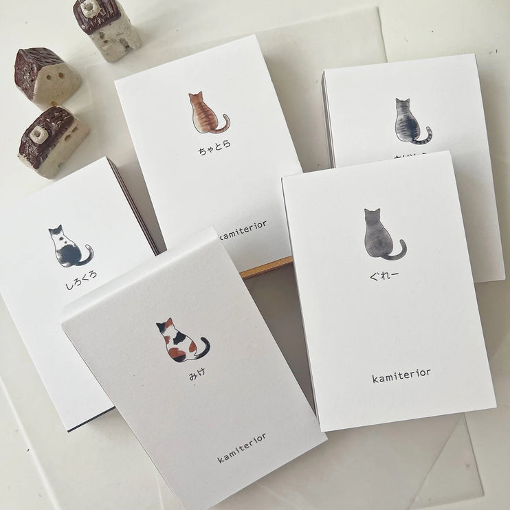 Mini Memoterior - Silver Tabby