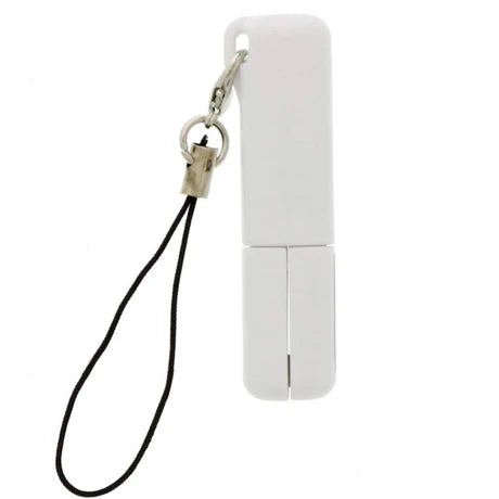 Mini Tijera Portátil - Blanco