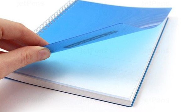 Cuaderno Septcouleur - A5 - Líneas - Azul
