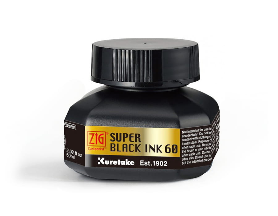 Tinta Negra - Cartoonist Super Black