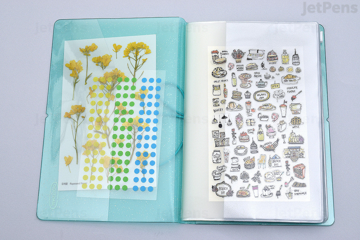 Sticker Album - Pequeño - Twinkle Yellow