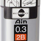 Minas 0.3mm - 2B - Ain Stein