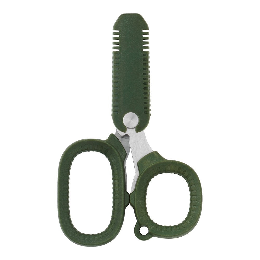 Tijera Multisusos Portátil - Verde
