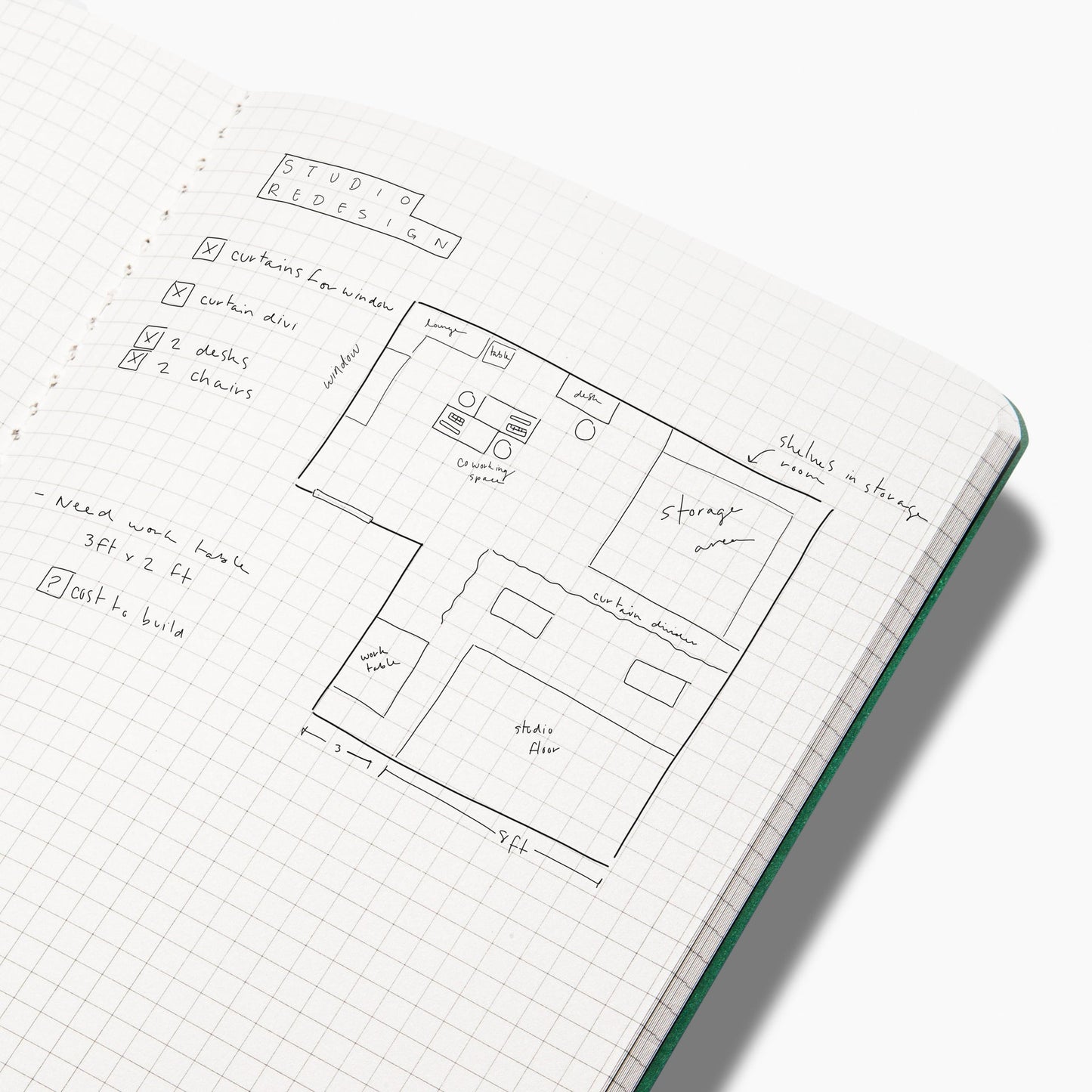 Cuaderno de Cuadrícula