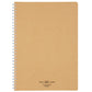 Soft Ring Notebook B5 - 80 hojas - Líneas - Kraft