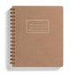 Shorthand Notebook - Kraft - Líneas