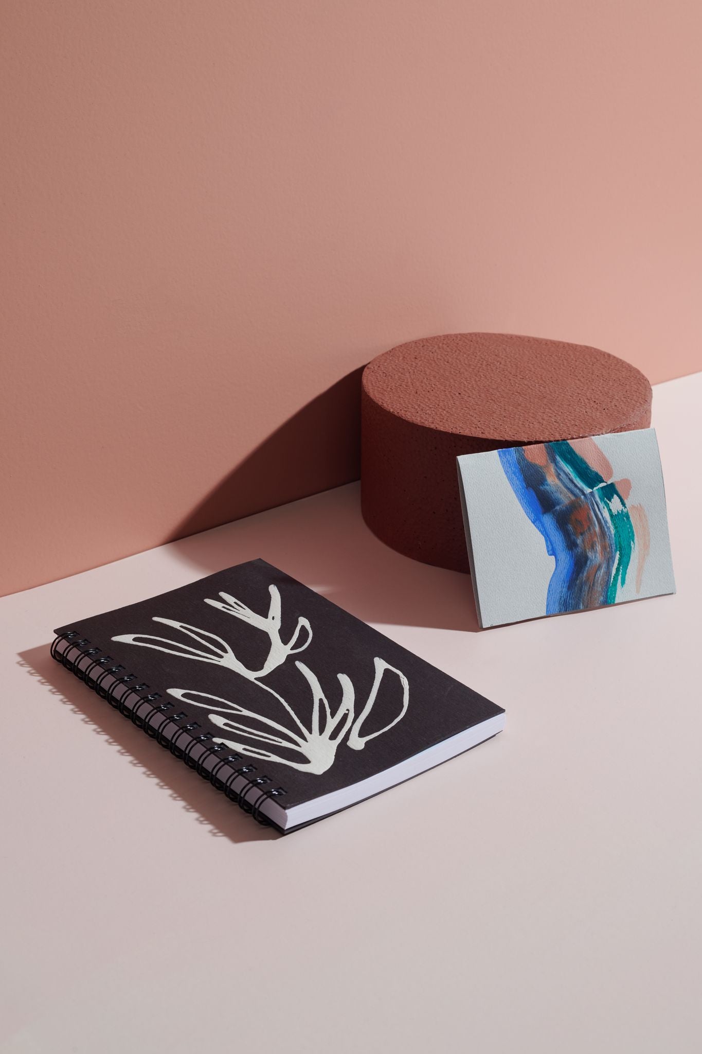 Weekly Jotter Dark Floral