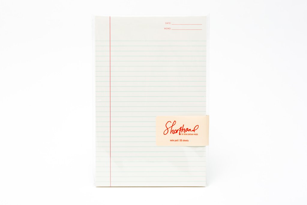 Shorthand Notepad - Líneas