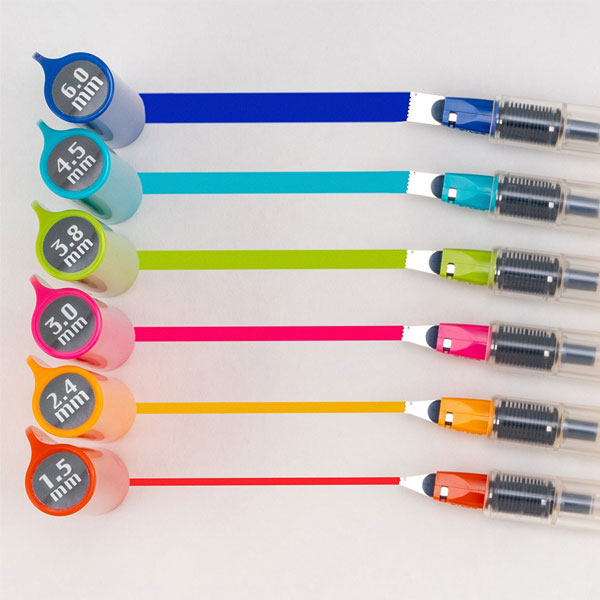 Pluma Caligráfica Parallel - 2.4mm