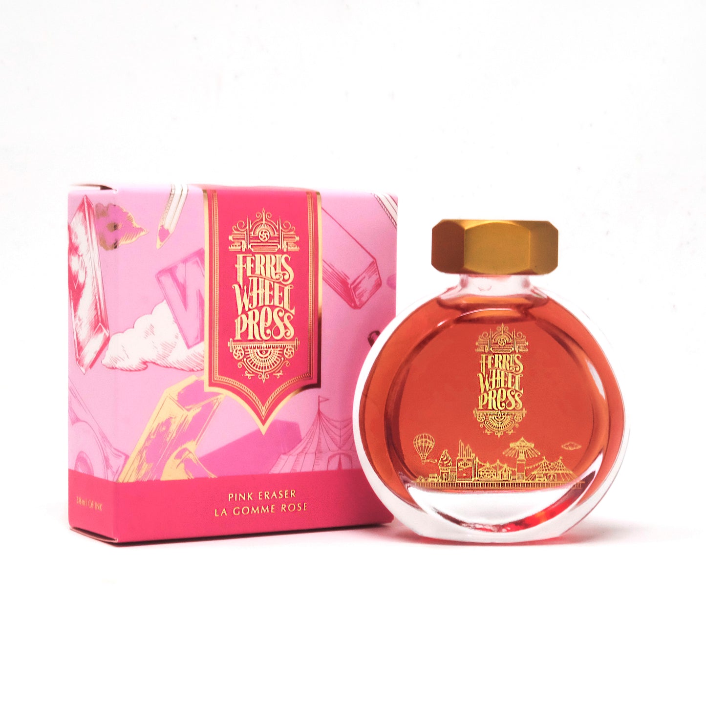 Tinta 38mL - Pink Eraser