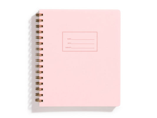 Shorthand Notebook - Pink Lemonade - Líneas
