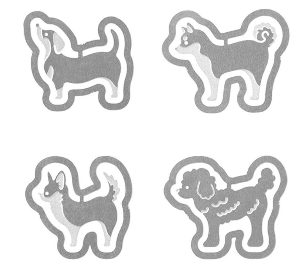 Etching Clips - Perro