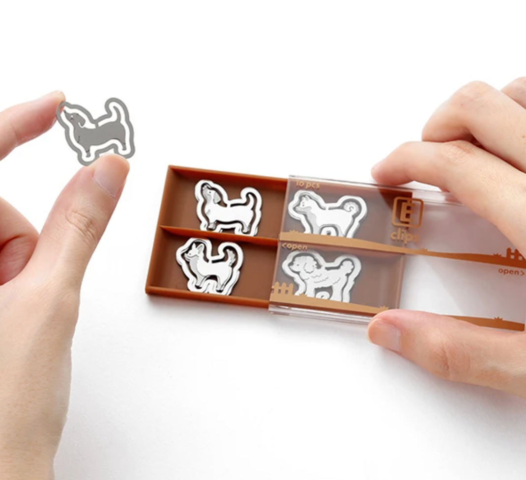 Etching Clips - Perro