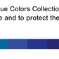 Pigment Decobrush - Set 12 - Violet-Blue