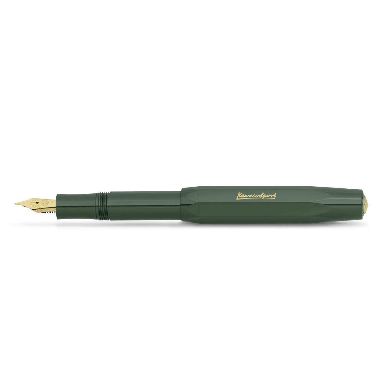 Classic Sport - Green - Pluma Fuente M
