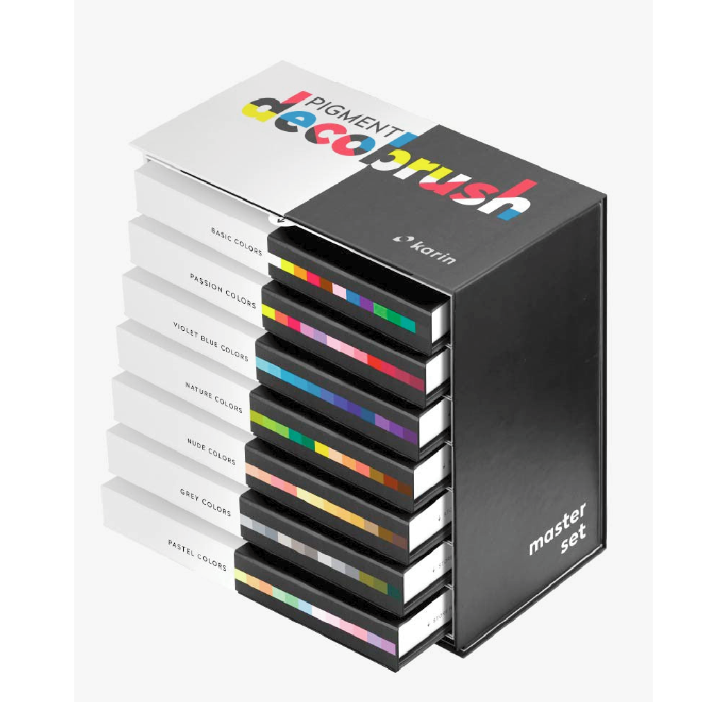 Master Set - Pigment Decobrush - Set 84