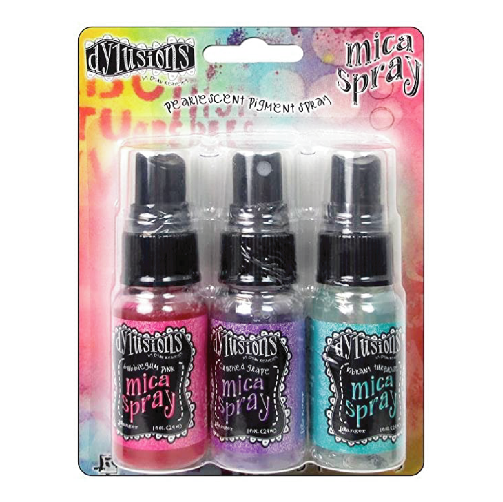 Mica Sprays - Set de 3 - Dylusions