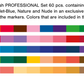Professional Set - Pigment Decobrush - Set de 60