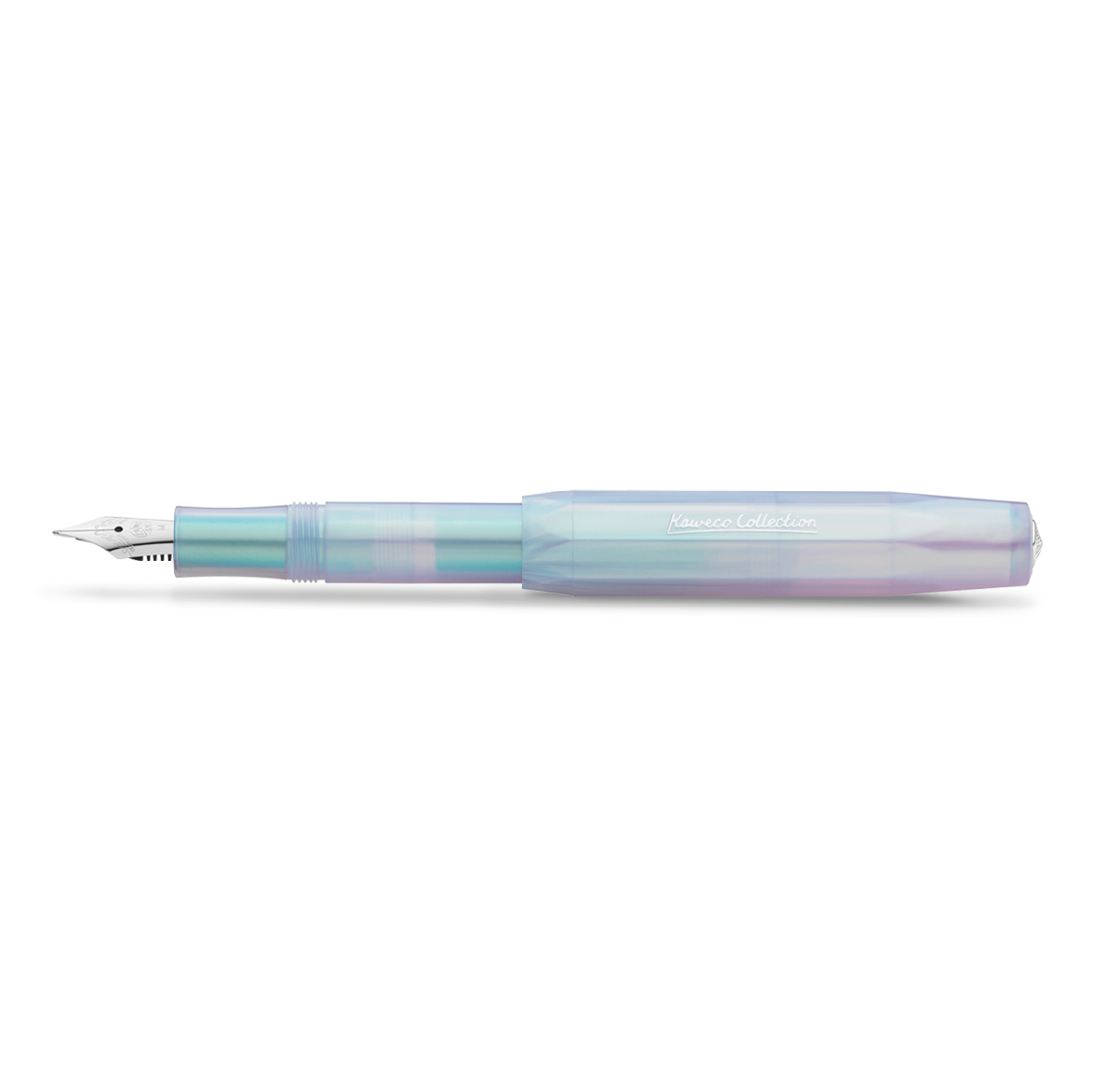 Pluma Fuente Collection - Iridescent Pearl