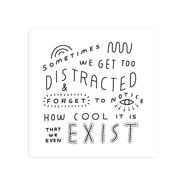 Sticker - Exist