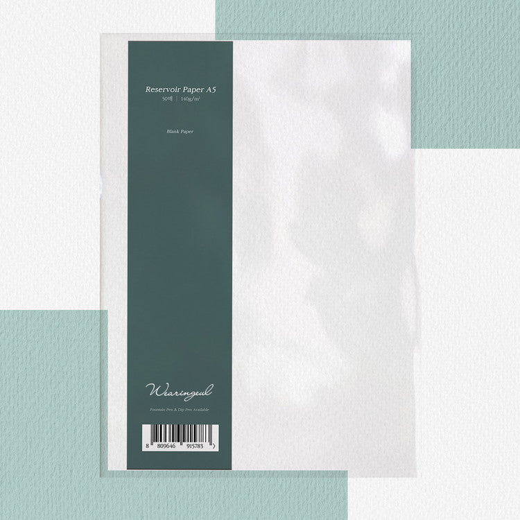Reservoir Paper A5 - 50 hojas - En Blanco
