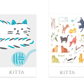 Kitta - Seal Stickers - Cat