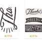 Kitta - Washi Strips - Message