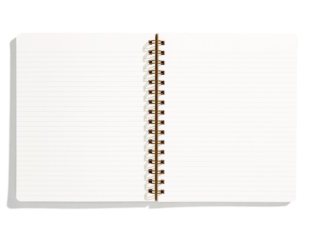 Shorthand Notebook - Kraft - Líneas