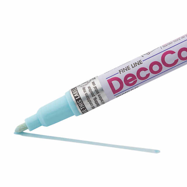 DecoColor - Pastel - Set de 6