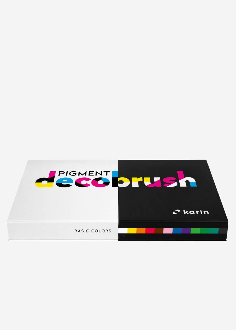 Pigment Decobrush - Set 12 - Basic
