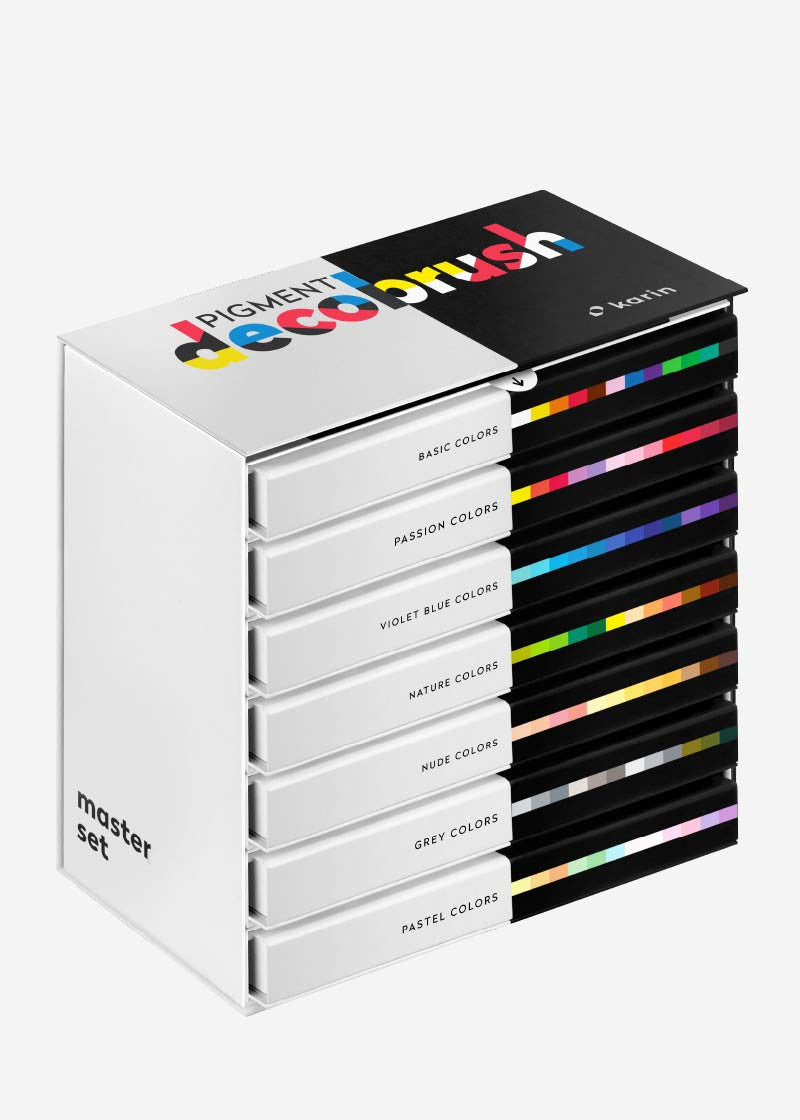 Master Set - Pigment Decobrush - Set 84