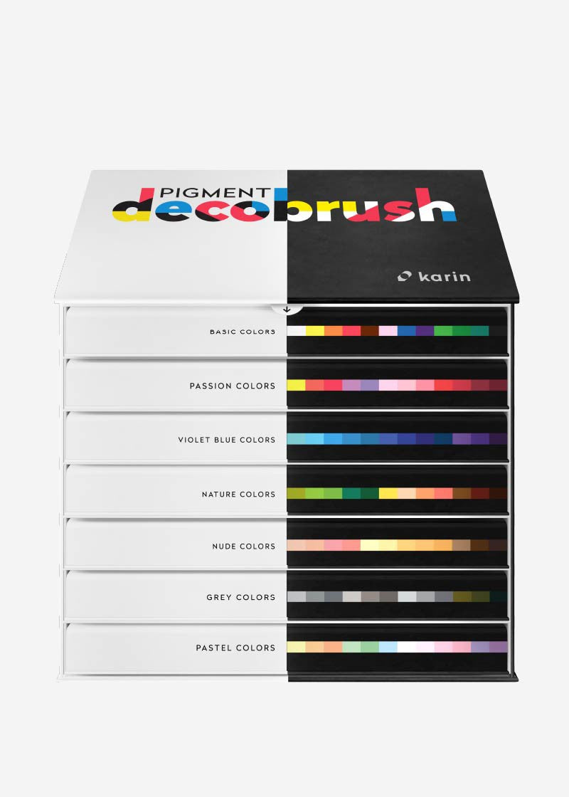 Master Set - Pigment Decobrush - Set 84