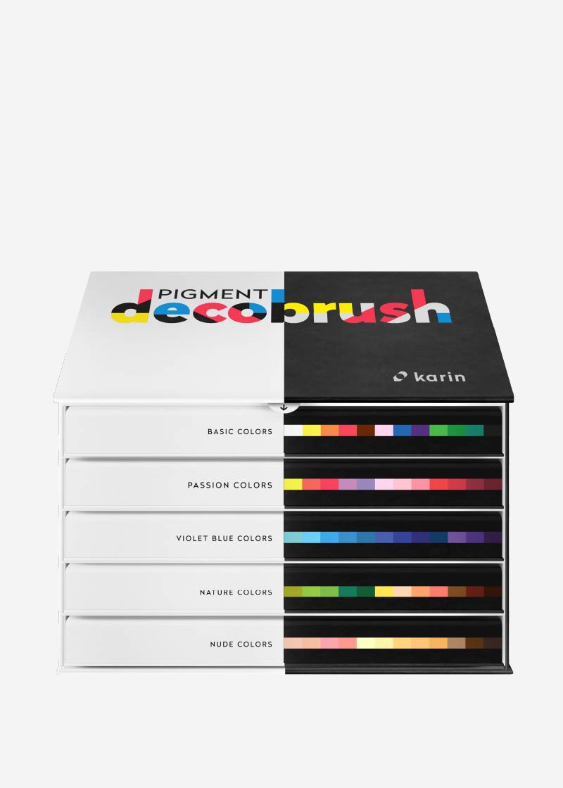 Professional Set - Pigment Decobrush - Set de 60